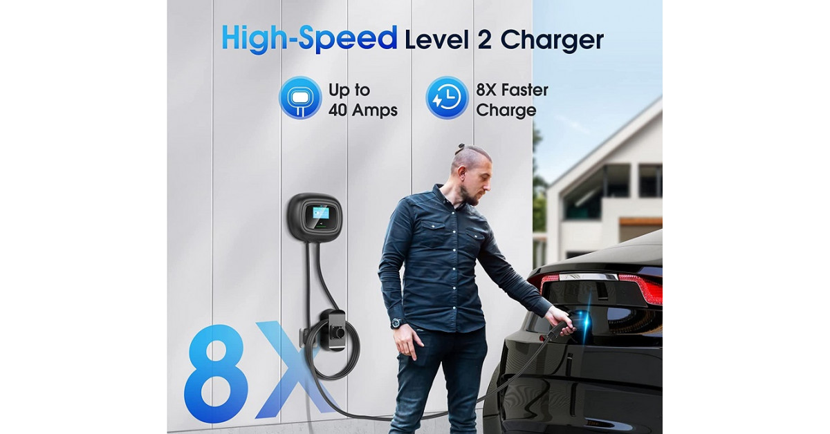 Khons New EV Charger Tech: Intelligent, Fast Charging for EVs