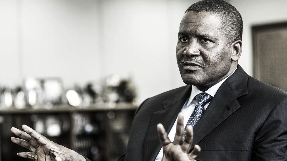 Aliko Dangote: 5 African Billionaires Using Wealth for Philanthropy