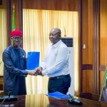 FG Signs MOU With Delta State On Hosting Of National Youth Games