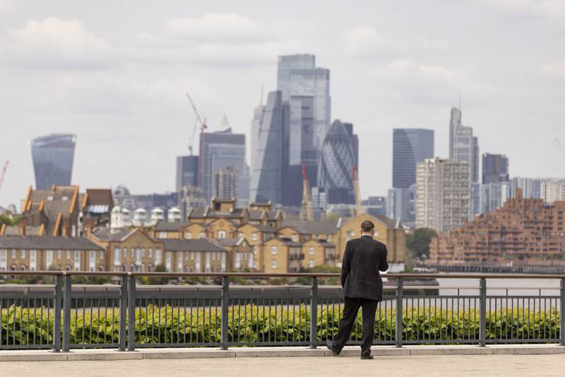 London’s economy steams ahead of other English regions