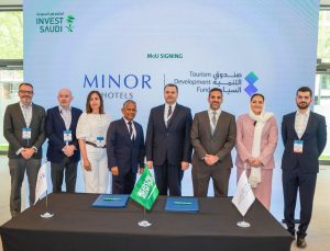 Minor Hotels partners with the TDF of Saudi Arabia to develop new projects