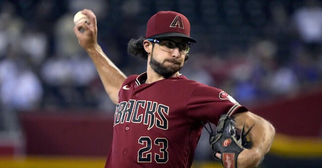 MLB: Zac Gallen Hits A Bird With A Baseball During Pregame