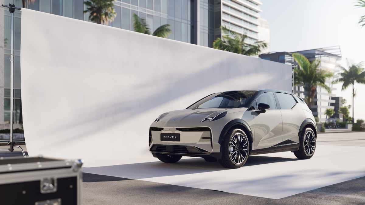 Chinese luxury EV brand Zeekr will expand to Europe by end of 2023