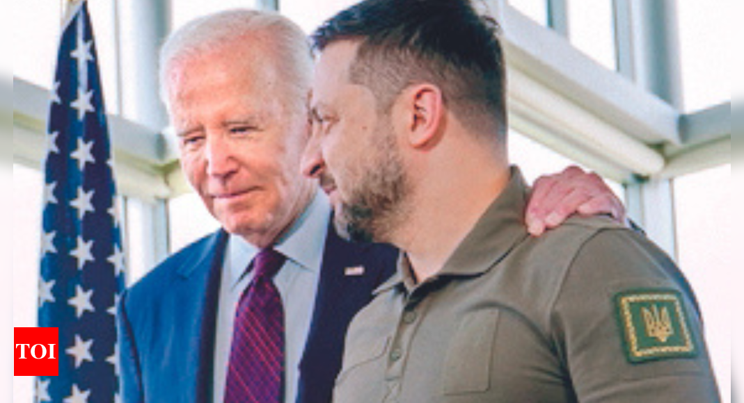 Zelenskyy promised Ukraine won’t use F-16s to go into Russia: Biden