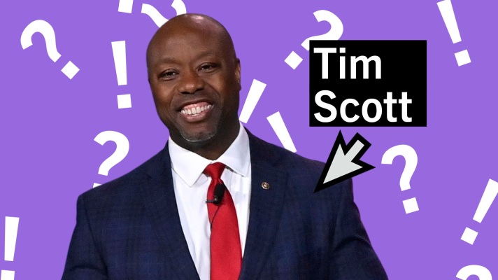 Who Is Tim Scott, The GOP Candidate Who’s Combating Trump With Optimism?