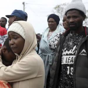 Teenager was among 10 family members killed in South Africa shooting