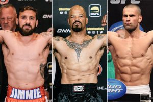 UFC veterans in MMA, bareknuckle boxing, and karate action May 19-20