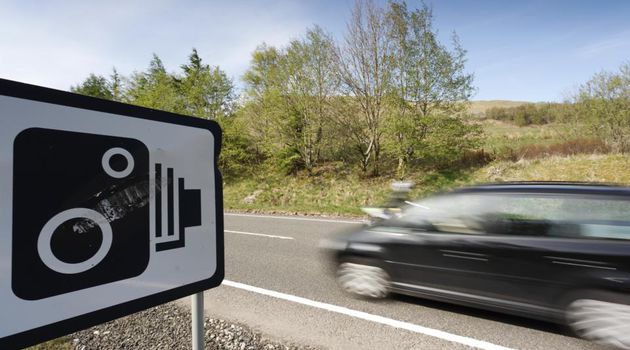 AI speed cameras capable of detecting phone and seatbelt use considered by Garda