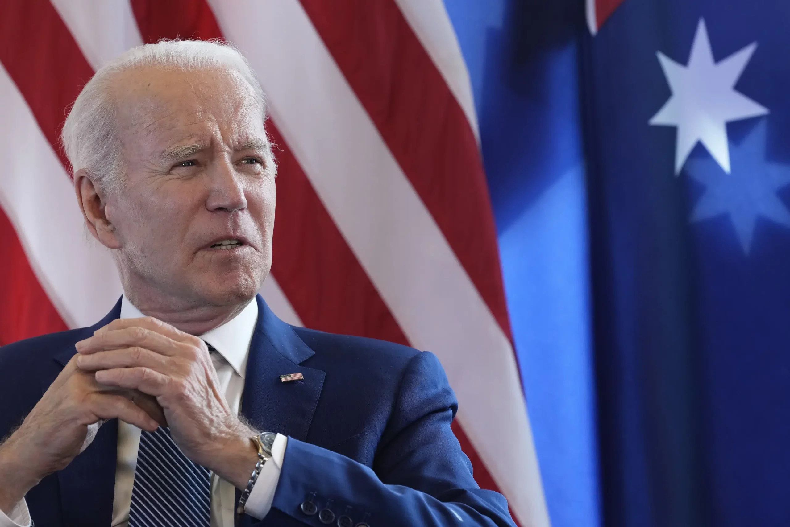 POLL: Biden gets low ratings on economy, guns, immigration…