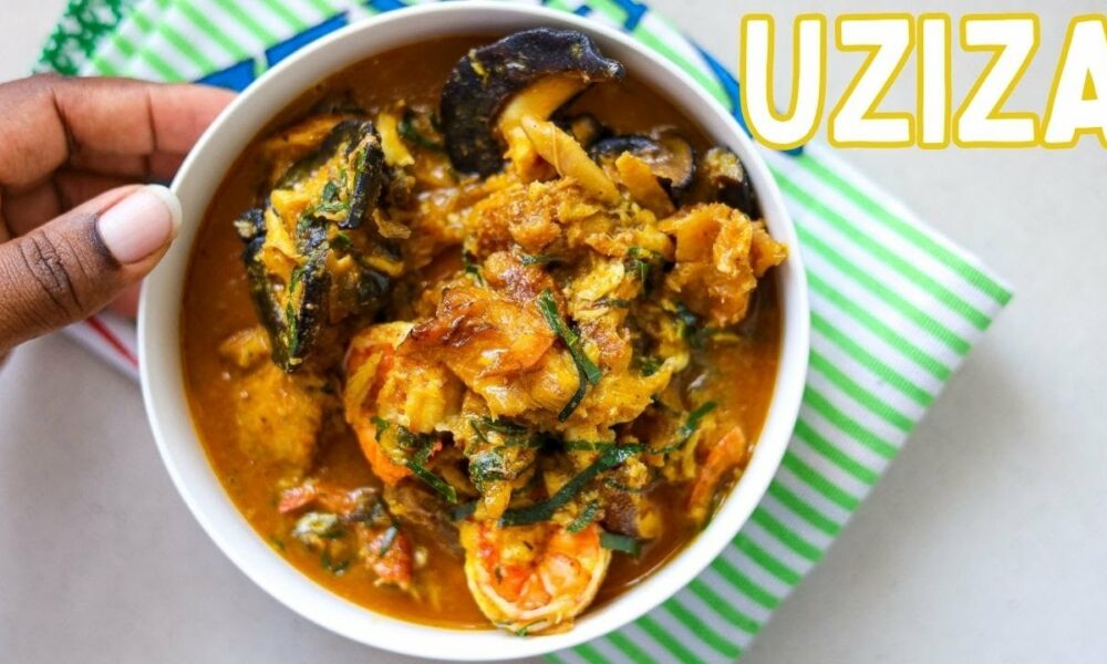 Sisi Yemmie Shares How To Prepare  Uziza Soup | Watch