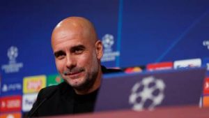 City not dwelling on past failures or Bayern success, says Guardiola