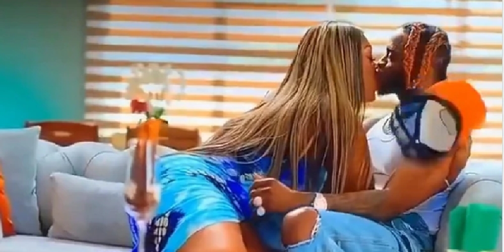 Diamond Platnumz Declares Fantana As Best Kisser Ever, Says ‘She Was Eating Me’