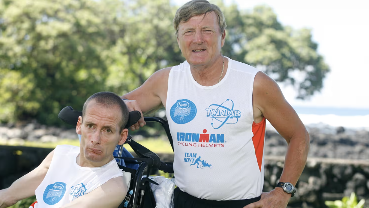 American Rick Hoyt (61) passed away