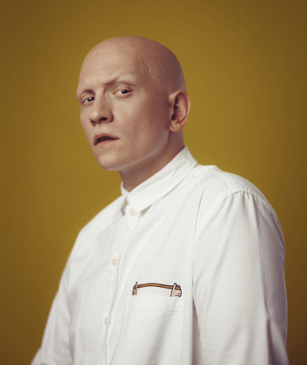 Anthony Carrigan Is Going Out In Style