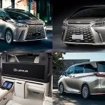 2024 Lexus LM Luxury Minivan Arrives With 48-inch Screen, Two Hybrid Powertrains