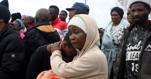 Child among 10 family members killed in South Africa mass shooting