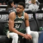 WATCH: Giannis Responds To Warriors Fans Asking Him To Come To GS