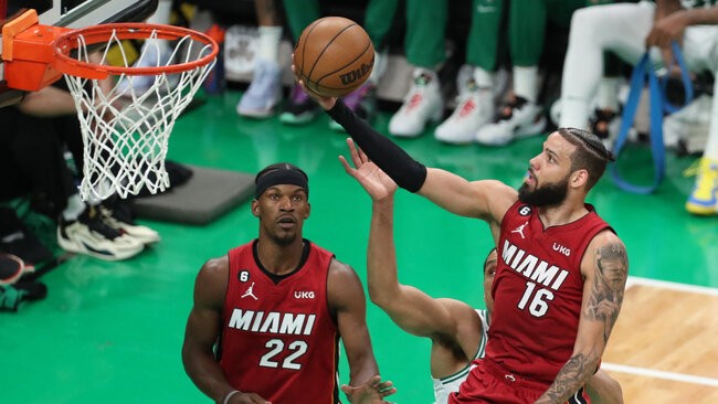 Miami Heat Have Shortened Series Odds After Just 1 Game