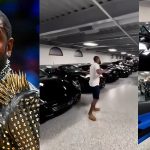 Boxing legend, Floyd Mayweather shows off his impressive collection of 17 supercars (video)