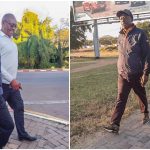 Photos: DP Gachagua Elated After Meeting Former Classmate in Botswana