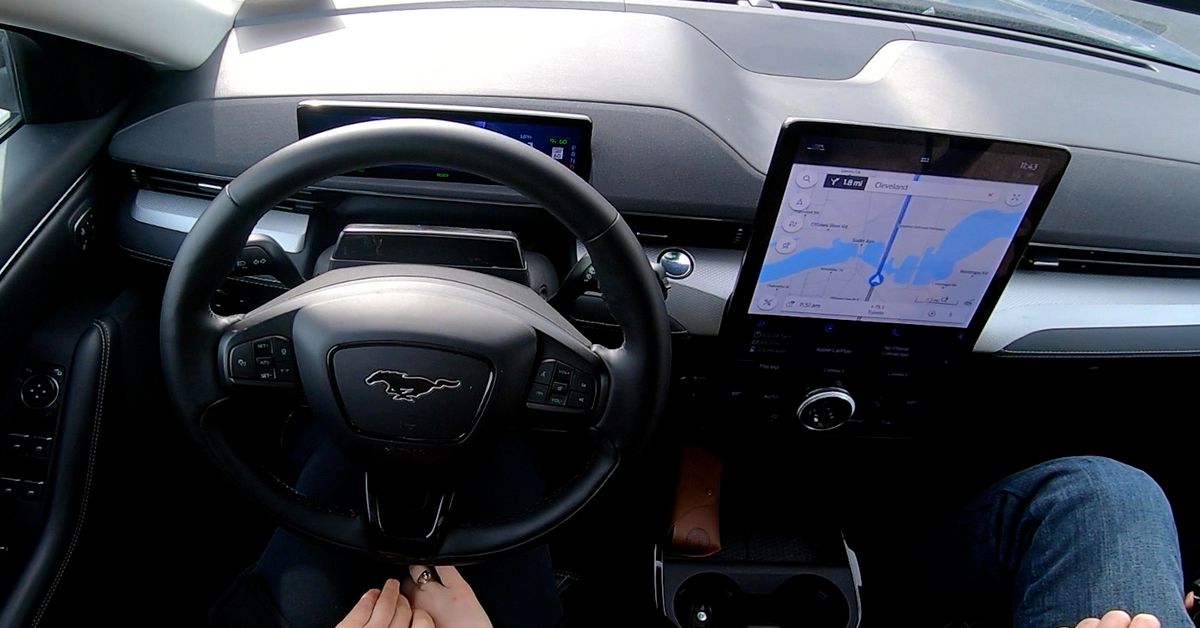 Ford’s Level 3 driver-assist feature won’t be able to handle busy city streets anytime soon