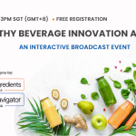 Better drinking: Our FREE Healthy Beverage Innovation interactive broadcast event is open for registration