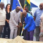 Pres cuts sod for €5m vaccine manufacturing factory at Medie