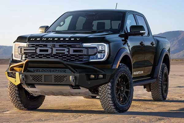 Hennessey Launches VelociRaptor 500 Which Is Based On The Latest Ranger Raptor