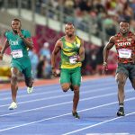 Omanyala would have loved to race Simbine