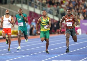 Omanyala would have loved to race Simbine