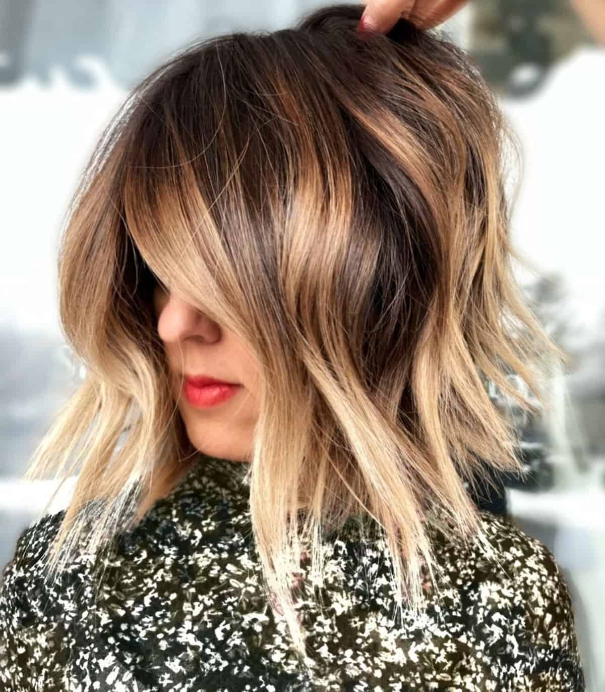 22 Edgy Choppy Bob Haircuts for an Adventurous New Look