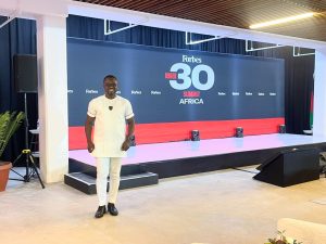 Tourism advocate Abeiku Santana to participate in Forbes under 30 Summit Africa in Gaborone