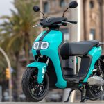 New Aqua colour for the NEO’s and NEO’s Dual Battery electric scooters