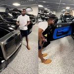 Floyd Mayweather Shows Off His All-black Supercars, Part Of His Over 100 Luxury Cars