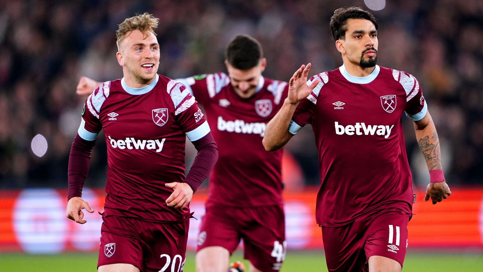 West Ham 4-1 Gent (5-2 agg): Antonio nets brace as Hammers reach another European semi-final