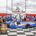 Larson wins Truck race in NASCAR’s return to North Wilkesboro