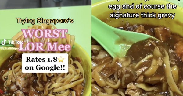 Is this really ‘Singapore’s worst lor mee’? TikToker goes to Amoy Street stall for a taste test, Lifestyle News