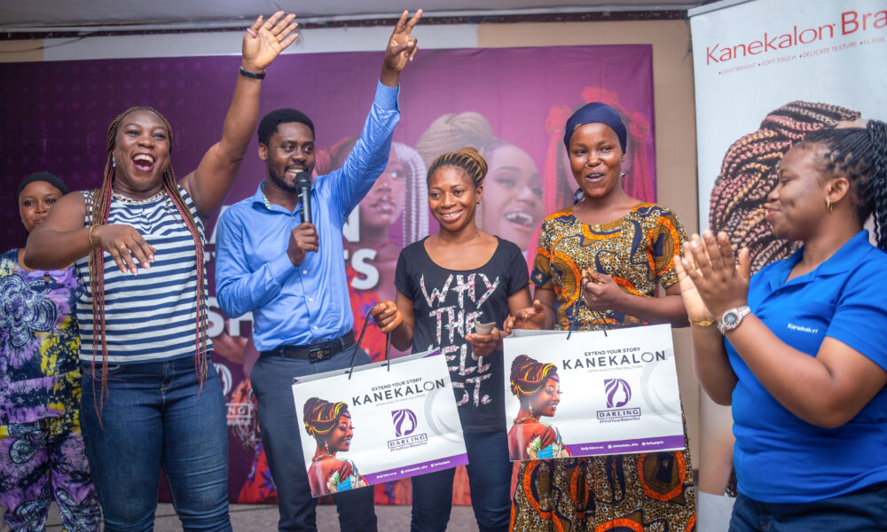 Unleash Your Creativity: Kanekalon’s Second Annual Hairstylist Workshop is Now Underway in Nigeria