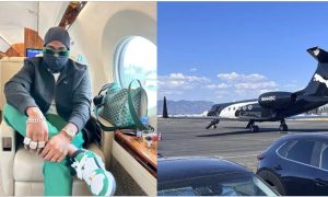 Puma grants Davido’s request, sends private jet to Nigeria to fly him out