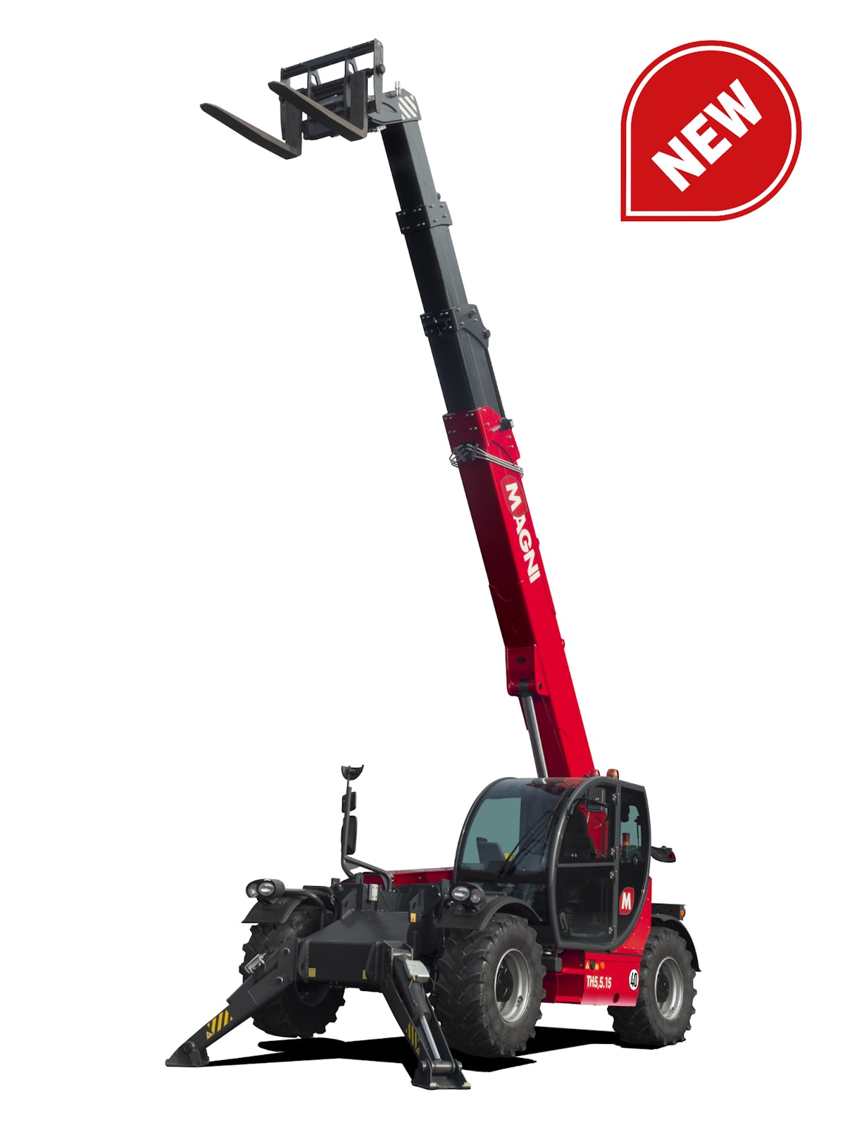 Magni Intros 10K/12K TH Fixed Boom Telehandler at ConExpo