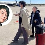 Faye Wong Spotted with Protruding Belly in Europe