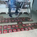 50 bricks of cocaine bearing Nazi symbols seized in Peru