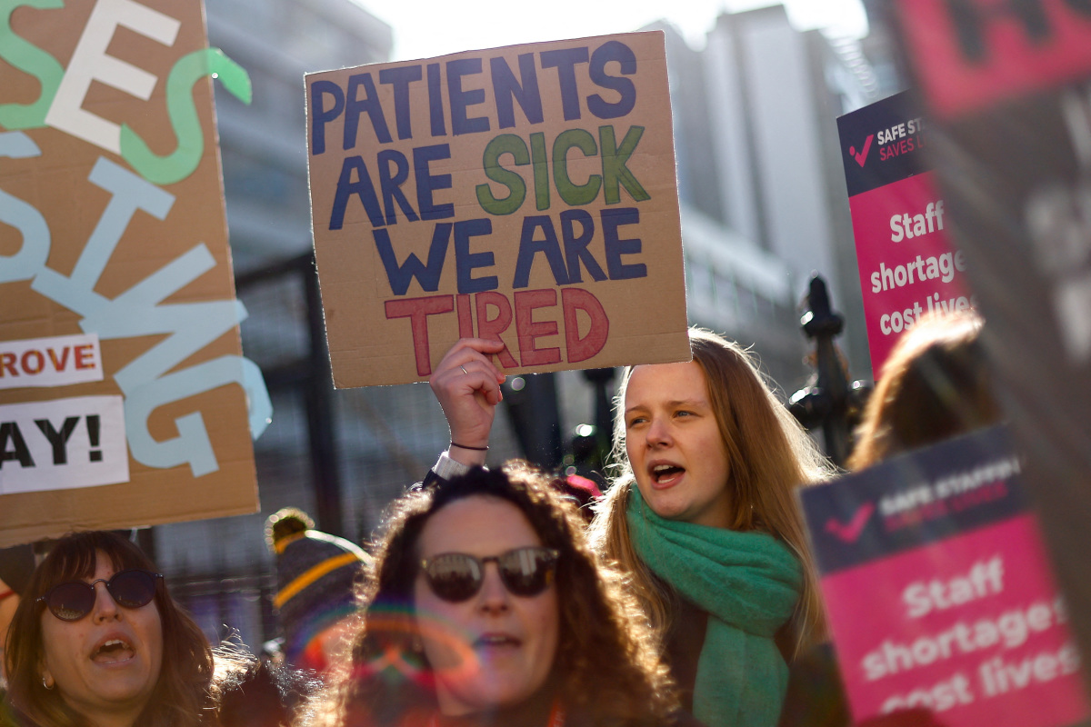 Wes Streeting criticizes NHS, ‘if the NHS doesn’t reform, it will die’