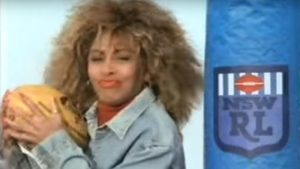 ‘I’d hate to see the ugly ones!’: Tina Turner’s love affair with rugby league