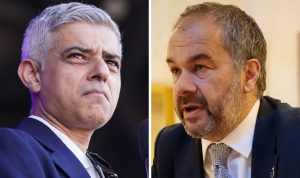 Top Tory in running to take on Khan insists ‘virtue-signalling’ London Mayor is beatable