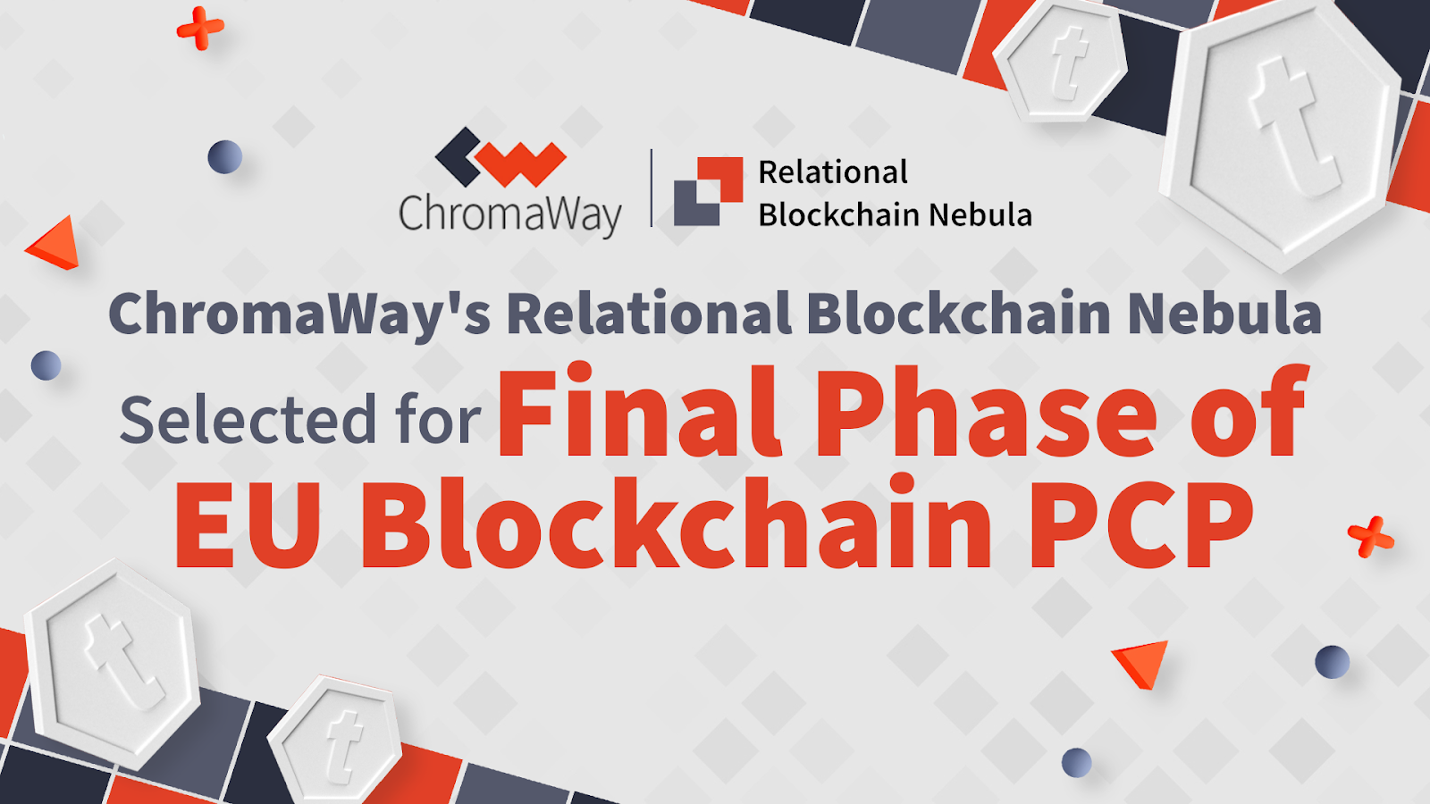 The Relational Blockchain Nebula Selected for Final Phase of EU Blockchain PCP