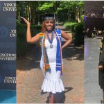 22-year-old lady bags three degrees in US