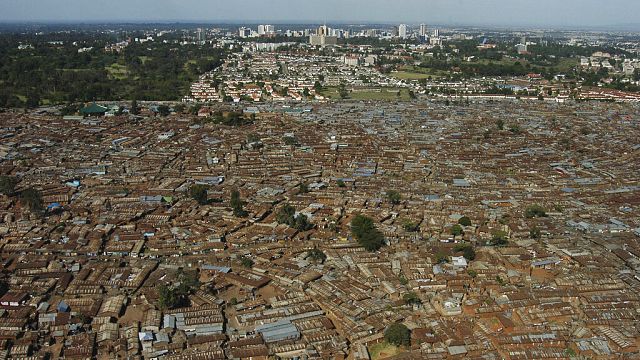 Coding classes for children in Nairobi’s Kibera district