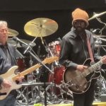 Eric Clapton and Gary Clark Jr. played Cause We’ve Ended As Lovers at the recent Jeff Beck tribute – see how they handled the show’s most daunting task