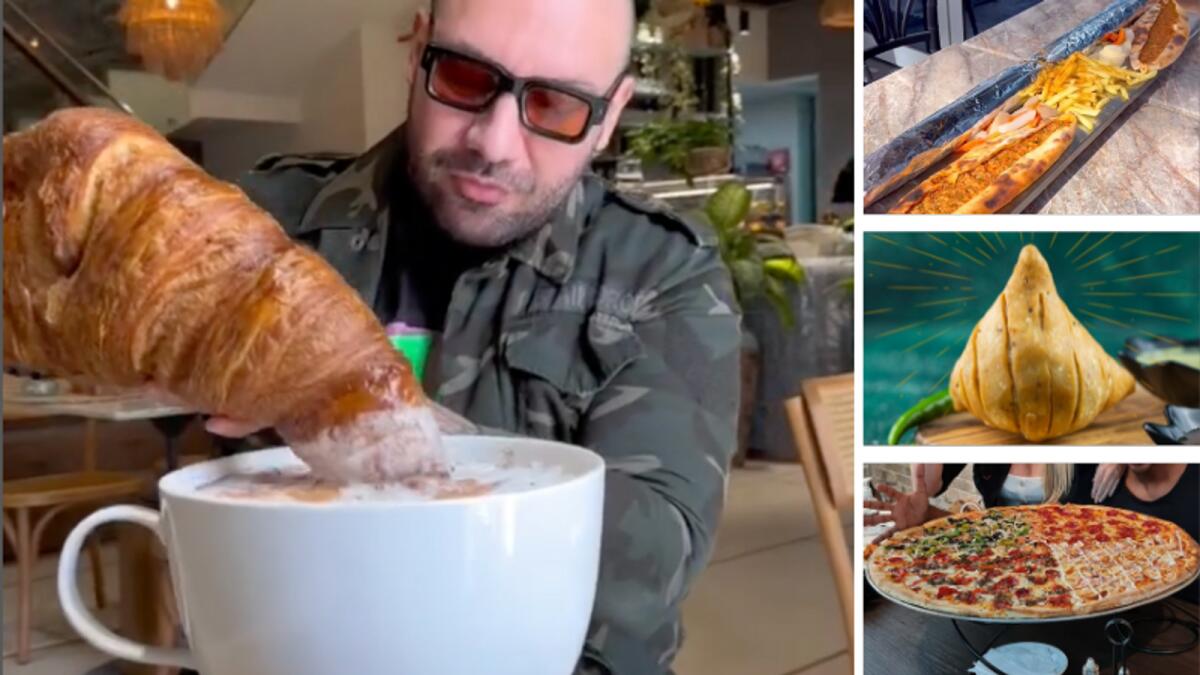 4L cup of coffee, giant croissant go viral in Dubai: 5 other places that serve extra-large versions of your favourite food